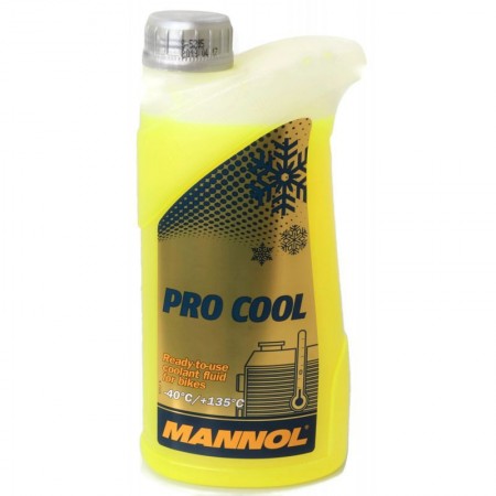Płyn chłodniczy Mannol Pro Cool 1L 40/+135