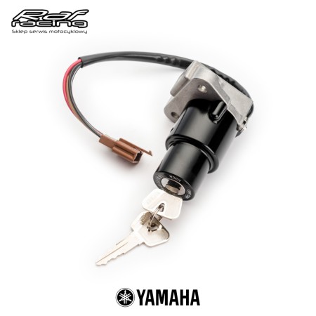 Yamaha 3XC825010000 Kompletna stacyjka z kluczykami i złączem elektrycznym R1Z '9192 SR400 '93